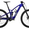 VTT Électrique Tout-Suspendu Trek Fuel EXe 9.5 Shimano Deore 12V 360 Wh 29'' Bleu