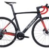 Vélo de Route Wilier Triestina Cento10 SL Sram Rival eTap AXS 12V 700 mm Noir Rouge 2024
