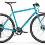 Vélo de Ville Bombtrack Arise Geared MicroShift Advent 9V 700c Bleu Pétrole
