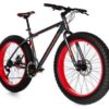 Fat Bike Moma Bikes Fat 26'' Shimano 21V Argent
