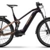 VTT Électrique Tout-Suspendu Haibike Adventr SE 12 Sram GX/NX Eagle 12V 720 Wh 29'' Violet/Cuivre 2024