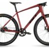 Vélo Fitness BH Silvertip Pro Shimano Alfine 11V Courroie 700mm Rouge