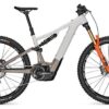 VTT Électrique Tout-Suspendu Focus SAM² 6.9 Shimano XT/SLX 12V 750Wh 29'' Gris 2025