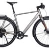 Vélo Ville Electrique Bergamont E-Sweep Tour Shimano Cues 10V Mahle 250Wh Gris 2023 - Vélo d'Exposition