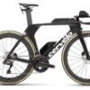 Vélo de Triathlon Cervélo P5 Shimano Ultegra Di2 12V 700 mm Noir 2025