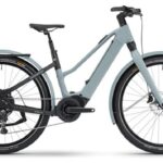 Vélo de Ville Électrique Winora IRide Pure X10 Mid Shimano Cues 10V 400Wh 27 5'' Vert 2024