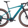 Vélo de Gravel Électrique BMC URS AMP LT Two Sram Force eTap AXS/X0 Eagle AXS 12V 360 Wh 700 mm Bleu Dark Petrol