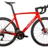 Vélo de Route Wilier Triestina Cento10 SL Shimano 105 Di2 12V 700 mm Rouge Noir