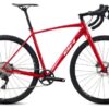 Gravel Bike BH Gravel X Alu 1.0 Shimano 105 11V 700 mm Rouge