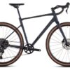 Vélo de Gravel Cube Nuroad Pro Shimano Cues 11V 650b Noir Night 2025