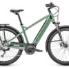VTC Électrique Moustache Samedi 27 Xroad 1 Shimano Altus 9V 400 Wh 27.5'' Vert 2023