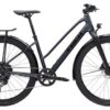Vélo Fitness Trek Dual Sport 3 Equipped Stagger Shimano Cues U6000 10V 27.5'' Gris Gén 5