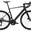 Vélo de Route Éléctrique Van Rysel E-EDR CF II Shimano 105 Di2 Vert Kaki 2025