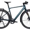 Vélo Ville Electrique Bergamont E-Sweep Tour Shimano Deore 10V Mahle 250Wh Vert 2023 - Vélo d'Exposition