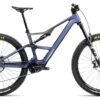 VTT Électrique Tout-Suspendu Orbea Rise LT M20 Shimano SLX 12V 630 Wh 29'' Bleu Tanzanite Carbon View 2025