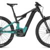 VTT Électrique Tout-Suspendu Focus JAM² 8.7 Sram NX/SX 12V 625Wh 29'' Noir/Vert 2024