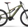 VTT Électrique Tout-Suspendu Raymon FullRay 150E 9.0 Sram SX Eagle 12V 630Wh 29'' Vert