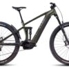 VTT Électrique Tout-Suspendu Cube Stereo Hybrid One44 EXC 800 Shimano Deore XT 12V 800 Wh 29'' Vert Orange Stellar Shiftiris 2025