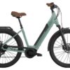 VTC Électrique Cannondale Adventure Neo 2 EQ Low Step Shimano Alivio 9V 500 Wh 27.5'' Vert
