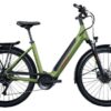 VTC Électrique Lapierre E-Explorer 4.5 Low Shimano Cues 9V 500Wh 27.5'' Vert 2025