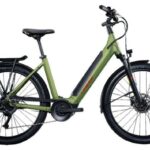 VTC Électrique Lapierre E-Explorer 4.5 Low Shimano Cues 9V 500Wh 27.5'' Vert 2025