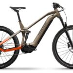 VTT Électrique Tout-Suspendu Haibike AllTrail 3 Shimano Cues 10V 720Wh MX (29/27 5'') Marron 2025