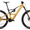 VTT Électrique Tout-Suspendu Orbea Rise LT H10 Shimano Deore XT/SLX 12V 630 Wh 29'' Jaune Bumblebee Noir 2025
