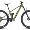 VTT Tout-Suspendu Cube Stereo One55 C:62 TM 29 Sram X01 Eagle AXS 12V 29'' Vert Olive 2024