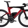 Vélo de Triathlon Trek Speed Concept SLR 7 Sram Force AXS 12V 700 mm Rouge 2025