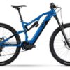 VTT Electrique Tout Suspendus Raymon TrailRay 140E 9.0 Tektro 9V 720 Wh 29'' Bleu