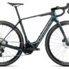 Vélo de Gravel Électrique Orbea Denna M30 Shimano GRX 12V 420 Wh 700 mm Vert Escape 2025