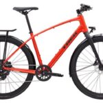 Vélo Fitness Trek Dual Sport 2 Equipped Shimano Cues 9V 27.5'' Rouge Gén 5