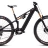 VTT Électrique Tout-Suspendu Cube Stereo Hybrid One44 HPC SLT 800 Sram XX Eagle AXS 12V 800 Wh 29'' Gris Irisé Liquid Lava 2025