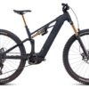 VTT Électrique Tout-Suspendu Cube Stereo Hybrid One44 HPC AT 800 Sram X0 Eagle AXS 12V 800 Wh 29'' Gris Carbon Noir 2025