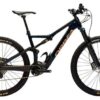 VTT Electrique Tout Suspendu Orbea Rise M20 Carbone Shimano SLX 12V 29' 360wh Bleu 2021 - Produit Reconditionné