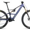 VTT Électrique Tout-Suspendu Orbea Rise LT M10 Shimano Deore XT/SLX 12V 630 Wh 29'' Bleu Tanzanite Carbon View 2025