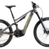 VTT Electrique Tout-Suspendu Lapierre Overvolt AM 5.6 Shimano Cues 10V 625Wh MX (29/27.5'') Gris 2024