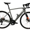 Vélo Route Wilier Triestina Cento 1 Hybrid Shimano Ultegra 11V 250wh Carbone Gris 2022 - Produit Reconditionné