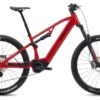VTT Electrique Tout-Suspendu BH AtomE Lynx Pro 8.2 Shimano Deore 11V 720 Wh 29'' Rouge