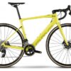Vélo de Route Électrique BMC Roadmachine AMP Two Sram Rival eTap AXS 12V 350 Wh 700 mm Jaune Lime
