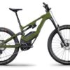VTT Electrique Tout-Suspendu Lapierre Overvolt GLP Elite 3 Shimano XT 12V 800Wh MX (29/27.5'') Vert 2025