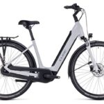 Vélo de Ville Électrique Cube Supreme Hybrid One 500 Easy Entry Shimano Nexus 7V 500 Wh 700 mm Gris 2024
