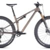 VTT Tout-Suspendu Sunn Shamann DC S1 Shimano XT 12V 29'' Marron