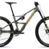 VTT Tout-Suspendu Orbea Occam LT M30 Shimano SLX/XT 12V 29'' Vert Gris Spaceship 2024