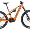 VTT Electrique Tout-Suspendu Lapierre Overvolt AM 7.8 Shimano XT/SLX 12V 750Wh MX (29/27.5'') Orange