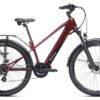 Vélo de Ville Électrique Sunn Urb Over Shimano Altus 8V 460 Wh 650b Rouge