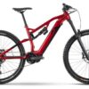 VTT Électrique Tout-Suspendu Raymon TrailRay 160E 10.0 Sram SX 12V 720 Wh 29'' Rouge
