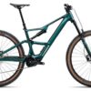 VTT Électrique Tout-Suspendu Orbea Rise SL H30 Shimano Deore 12V 540 Wh 29'' Vert Escape Splash Ice 2026