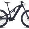 VTT Électrique Tout-Suspendu Rockrider E-Feel 900S Team Edition Shimano XT Di2 12V 630Wh 29'' Noir 2024