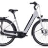 Vélo de Ville Électrique Cube Supreme Hybrid One 400 Easy Entry Shimano Nexus 7V 400 Wh 700 mm Gris 2023